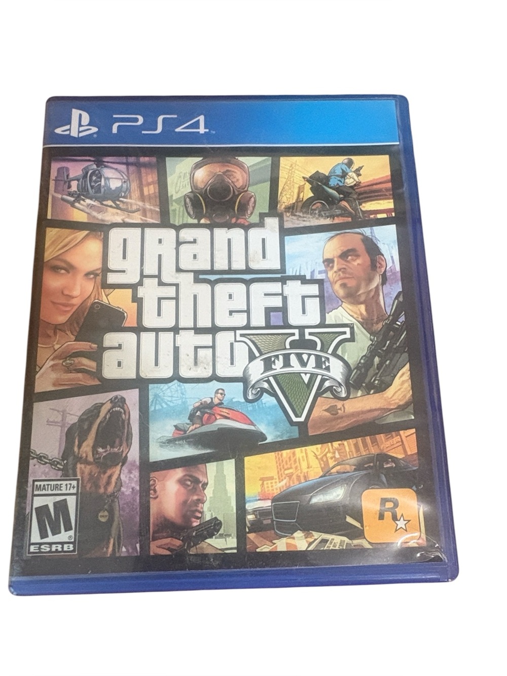 Grand Theft Auto 5 Playstation 4 Game